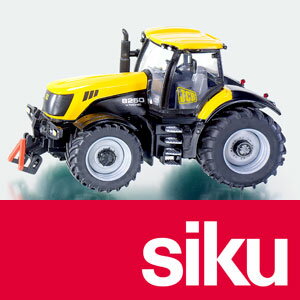 SIKU(ジク)　JCB　8250　トラクター　1/32