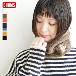 [CH09-1154] CHUMS(<strong>チャムス</strong>) Elmo Fleece Neck Warmer エルモ<strong>フリース</strong>ネックウォーマー 【メール便対応可】