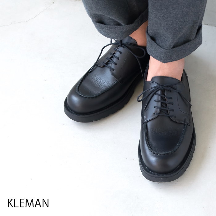 【ポイント最大47倍】[FRODA] KLEMAN(クレマン)FRODA/Uチップレザーシューズ【メール