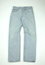 【USED】 リーバイス LEVI'S 501 W32×L32 ストレート 【中古】 (la006)