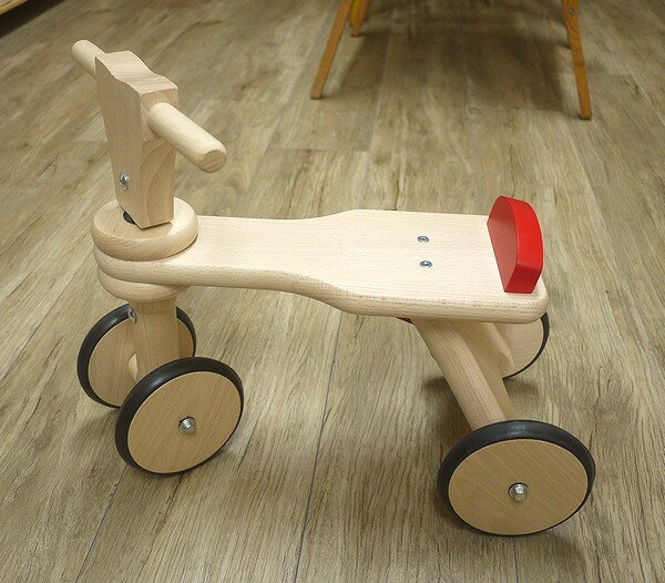 ジャスパー社　木製バイク　チャイルドウォーカー　【乗用玩具　三輪車　乗り物　送料無料　smtb　木のおもちゃ　木製　玩具】