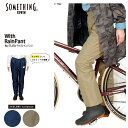 レインパンツ レディース おしゃれ SOMETHING サム...