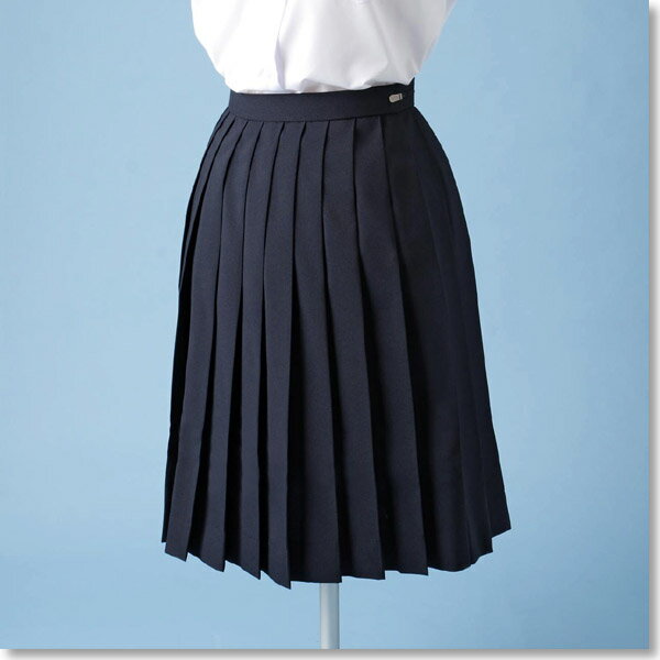 日本製 女子学生　54%OFF! 高級サマースカート(スクールスカート中高生以上向け)28ヒダ