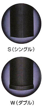 プロの加工業者さんの手による高品位な裾上げ加工熟練の職人さんがプロの技術で手仕上げします。