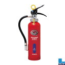 粉末ABC消火器4型 蓄圧式 スチール製エコスドライ(ECOSS-DRY)PEP-4 初田製作所リサイクルシール付 2017年製〈消火器 4型 ABC火災 防災〉