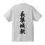 長篠城駅 (ながしのじょうえき) オリジナル プリント Tシャツ 書道 習字 【 駅名・鉄道 】 メンズ レディース キッズ S M L LL XL XXL 120 130 140 150 G-S G-M G-L 【 格言Tシャツ おもしろtシャツ 贈り物 プレゼント サプライズ 等 】 2,980円
