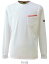 寅壱 5960-617 寅壱赤耳長袖Tシャツ (M〜LL) 1,771円
