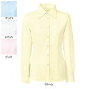 事務服・制服・オフィスウェア ヌーヴォ FB7548 ブラウス(長袖) 17号・クリーム4