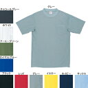 作業着 作業服 自重堂 47684 吸汗・速乾半袖Tシャツ S・グレー002