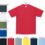 作業着 作業服 自重堂 47684 吸汗・速乾半袖Tシャツ 5L・レッド043