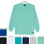 作業着 作業服 自重堂 85224 吸汗・速乾長袖Tシャツ LL・エメラルド071