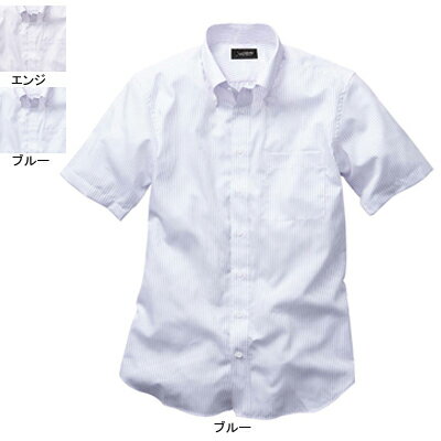 サービス・アミューズメント サンエス JB55560 メンズ半袖シャツ(全2色) S〜4L