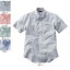 作業着 作業服 サンエス JB55015 男女兼用半袖シャツ(全4色) 4L・グレー6