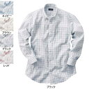 作業着 作業服 サンエス JB55541 メンズ長袖シャツ(全4色) 5L・ブラック9