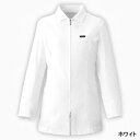 医療白衣・介護服 ソワンクレエ 2525PH 女子ハーフコート長袖 S~4L