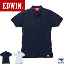 ショッピング半袖 半袖ポロシャツ エドウィン EDWIN 春夏 edwin-85005