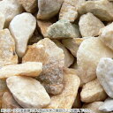 マツモト産業 洋風砂利 イエローインパクト 10~20mm内外 15kg【送料無料】