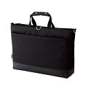 LIHIT LAB.(リヒトラブ) SMART FIT ACTACT キャリングバッグ(ヨコ型Lサイズ) A-7671 24ブラック【送料無料】