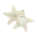 Tippi コンパクトミラー Star Fish WH 089132