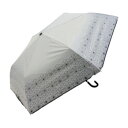 藤田屋 晴雨兼用 折り畳み傘 カメリア 50cm ホワイト SMM-1811ソーシャルディスタンス 熱中症予防