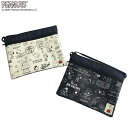 PEANUTS ピーナッツ SNOOPY スヌーピー サコッシュ ドッグハウス柄