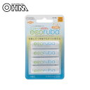 OHM エコルーバ 充電式電池 単3×4本入 BT-JUTG31 4P【送料無料】