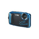 フジフイルム 防水・防塵デジタルカメラ FinePix F FX-XP140SB