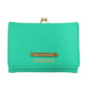 CAPRICIEUX カプリッシュ がま口ミニ財布 CAP24-2 グリーン