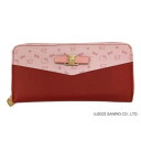 HelloKitty ハローキティ ラウンド束入 長財布 HK71-11 ピンク