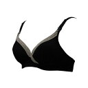 ローズマダム モールドカップ マタニティ授乳兼用ブラ ブラック Lサイズ 112-4671-01【送料無料】