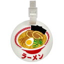 PVCネームタグ トラベル ラゲージタグ ラーメン