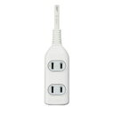 【送料無料】(業務用6セット)朝日電器 ELPA コード付タップ LPT-303NW 3個口/3m