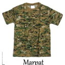 ショッピンググッズ 【送料無料】カモフラージュ Tシャツ（ 迷彩 Tシャツ） JT048YN MARPAT Mサイズ