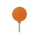 【送料無料】(まとめ)ジョインテックス マグネットフックミニ可動3kg橙5個B345J-O5【×2セット】