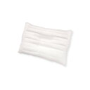 【送料無料】天然の川小石を使用 涼水石枕 ベージュ 綿100...