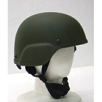 【送料無料】MICH2000 グラスファイバーヘルメット レプリカ オリーブの画像