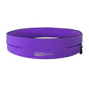 【送料無料】FlipBelt ( フリップベルト ) スポーツウエストポーチ バイオレット S