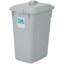 【送料無料】セキスイ エコポリペール 角型 60L 本体のみ(フタ別売) PEK60H