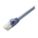 【送料無料】EU RoHS指令準拠 ツメ折れ防止LANケーブル(Cat5E)/10.0m/ブルー