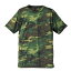【送料無料】吸汗速乾ドライクールナイス カモフラージュ Tシャツ( 迷彩 Tシャツ) CB6589 ウッドランド Mサイズ