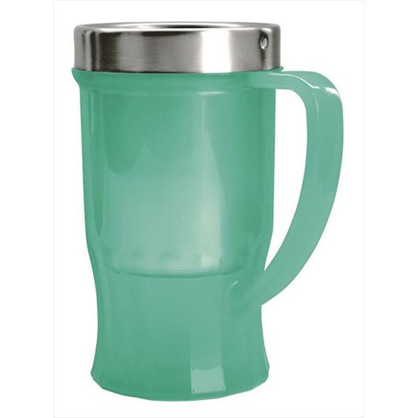 【送料無料】キンキンタンブラー グリーン KS-2839