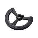 【送料無料】(まとめ)サンワサプライ OAチェア用フットレストリング SNC-RING2【×2セット】