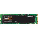 【送料無料】サムスン(SSD) SSD 860 EVO M.2シリーズ 1TB