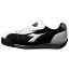 【送料無料】【セーフティシューズ DIADORA ディアドラ】 KINGFISHER (キングフィッシャー) KF12 【カラー】ホワイト/ブラック 【サイズ】27cm EEE