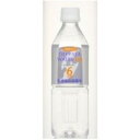 【送料無料】DEEP SEA WATER 6Years 6年保存水 500ml×24本入り