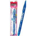 三菱水性ツインサインペンピュアカラーF(青) 【10個セット】 31-910