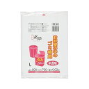 【送料無料】ゴミ箱用L30L 20枚入02LLD+メタロセン半透明PR34 (50袋×5ケース)250袋セット 38-342
