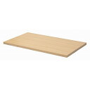 【送料無料】テーブルキッツ テーブル用天板 【Mサイズ ナチュラル】 幅120cm×奥行75cm×高さ3.5cm メラミン製【代引不可】