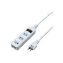 【送料無料】(まとめ)YAZAWA ノイズフィルター集中スイッチ付タップ Y02BKNS411WH【×5セット】