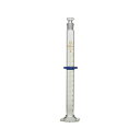 【送料無料】有栓メスシリンダー スーパーグレード 25mL 【023550-25】